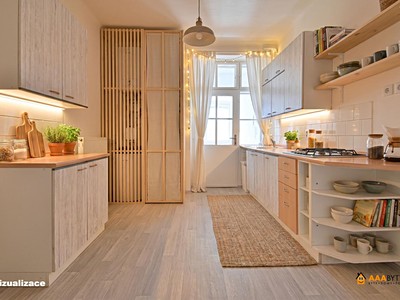 Prodej bytu 3+1 62 m²