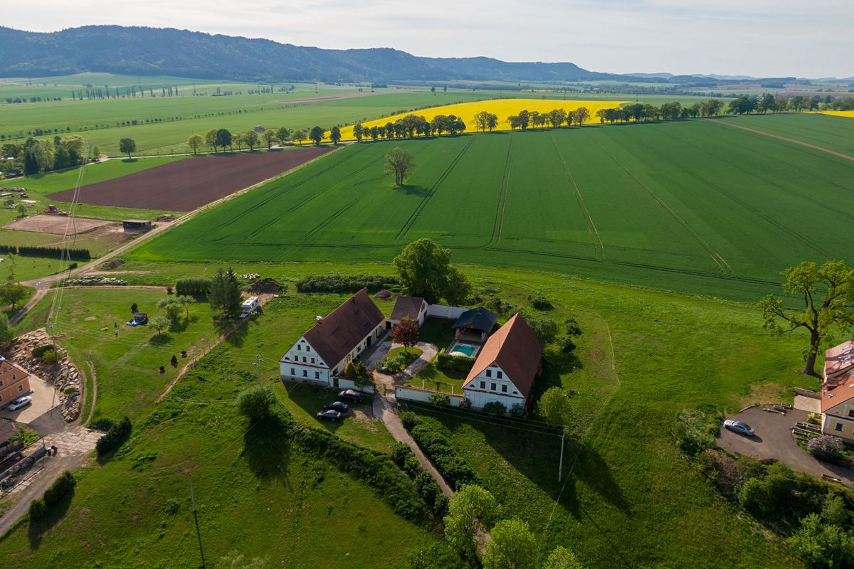 Prodej rodinného domu 600 m², pozemek 10121 m² – fotografie 4