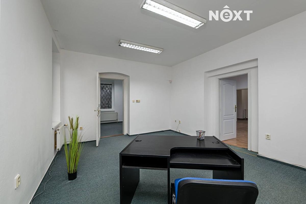 Pronájem kanceláře 107 m²