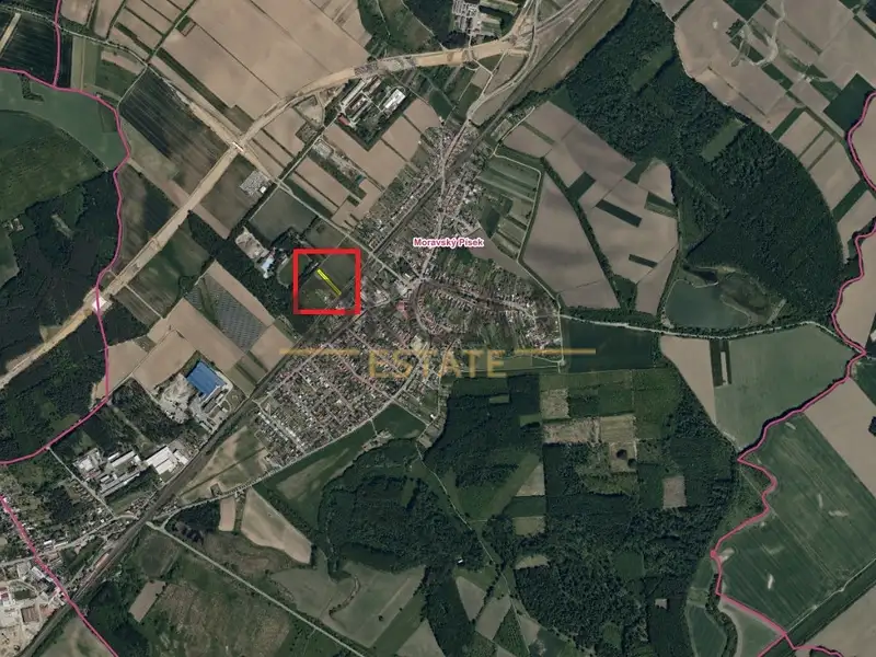 Prodej pole 1243 m², Moravský Písek – náhled fotky 3