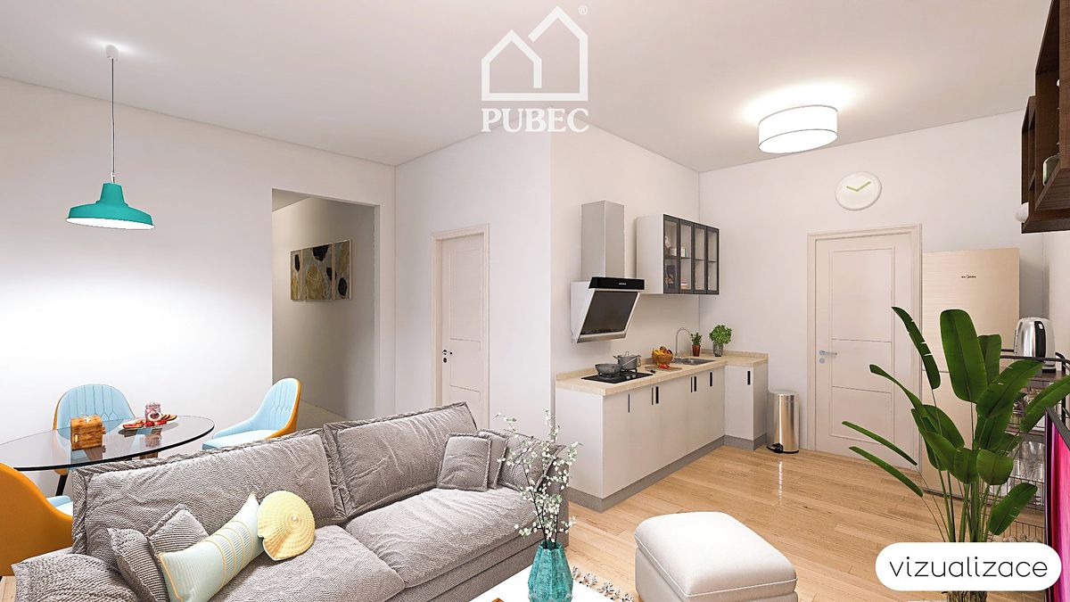 Prodej bytu 2+kk 49 m² – fotografie 3