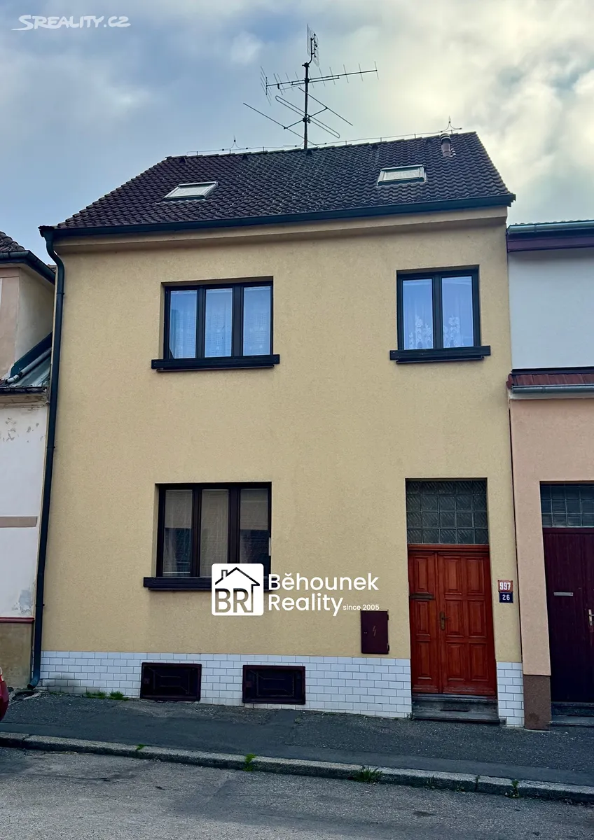 Prodej rodinného domu 180 m², pozemek 191 m², Tábor