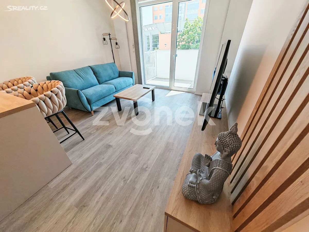 Pronájem bytu 1+kk 37 m² – pohled 5