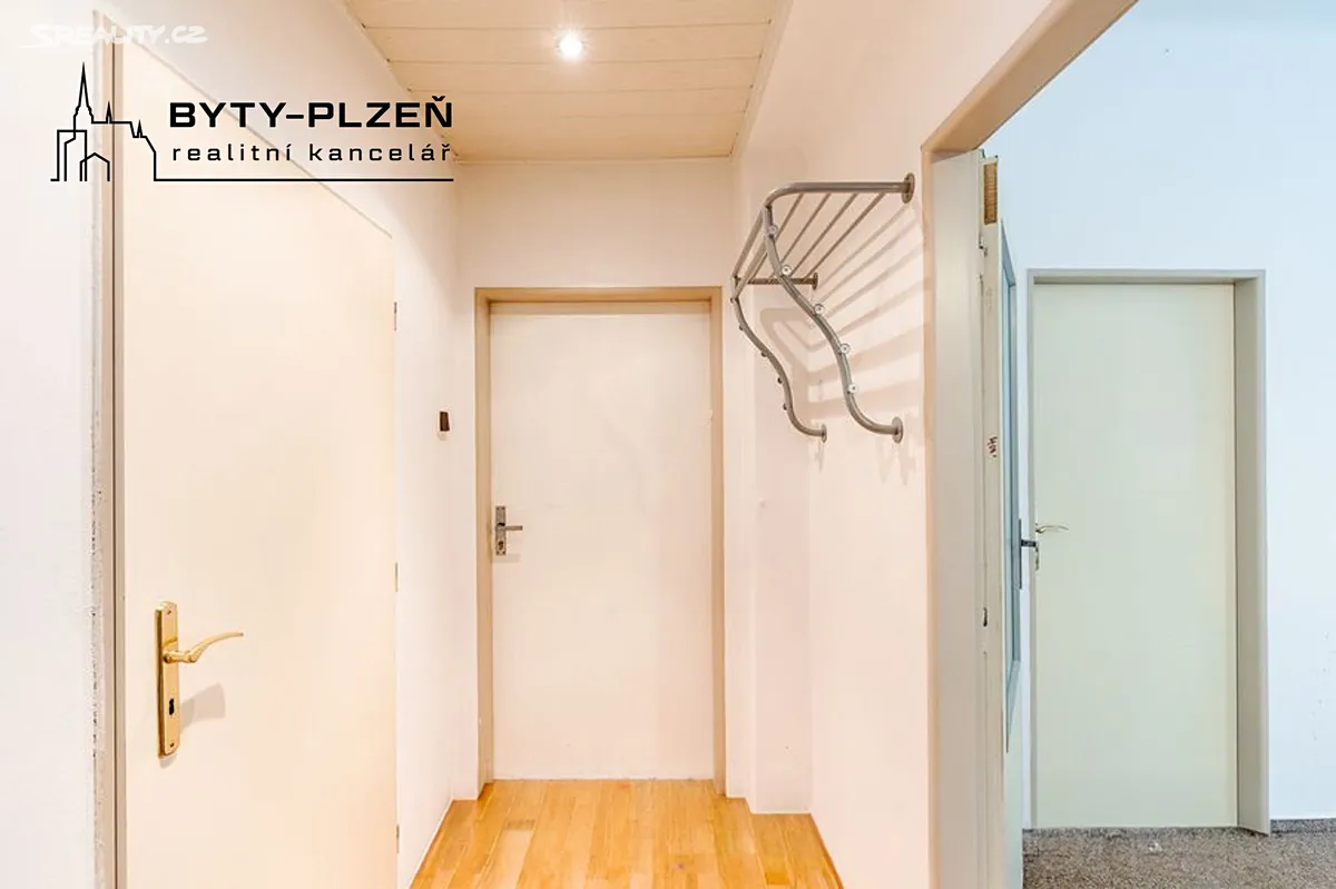 Pronájem bytu 2+1 47 m², Plzeň