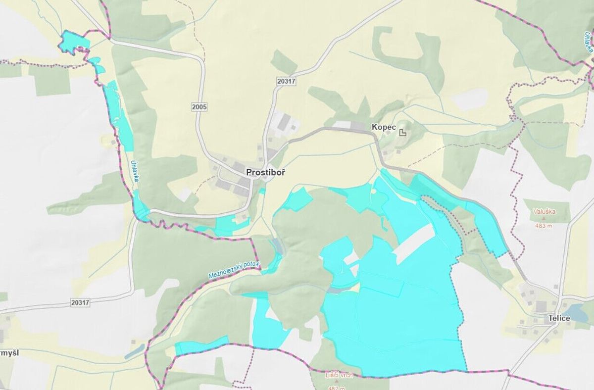 Pronájem pole 563972 m² – fotografie 3