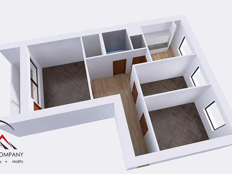 Wohnung 3+1 zur Miete, 70 m² (21 von 21)