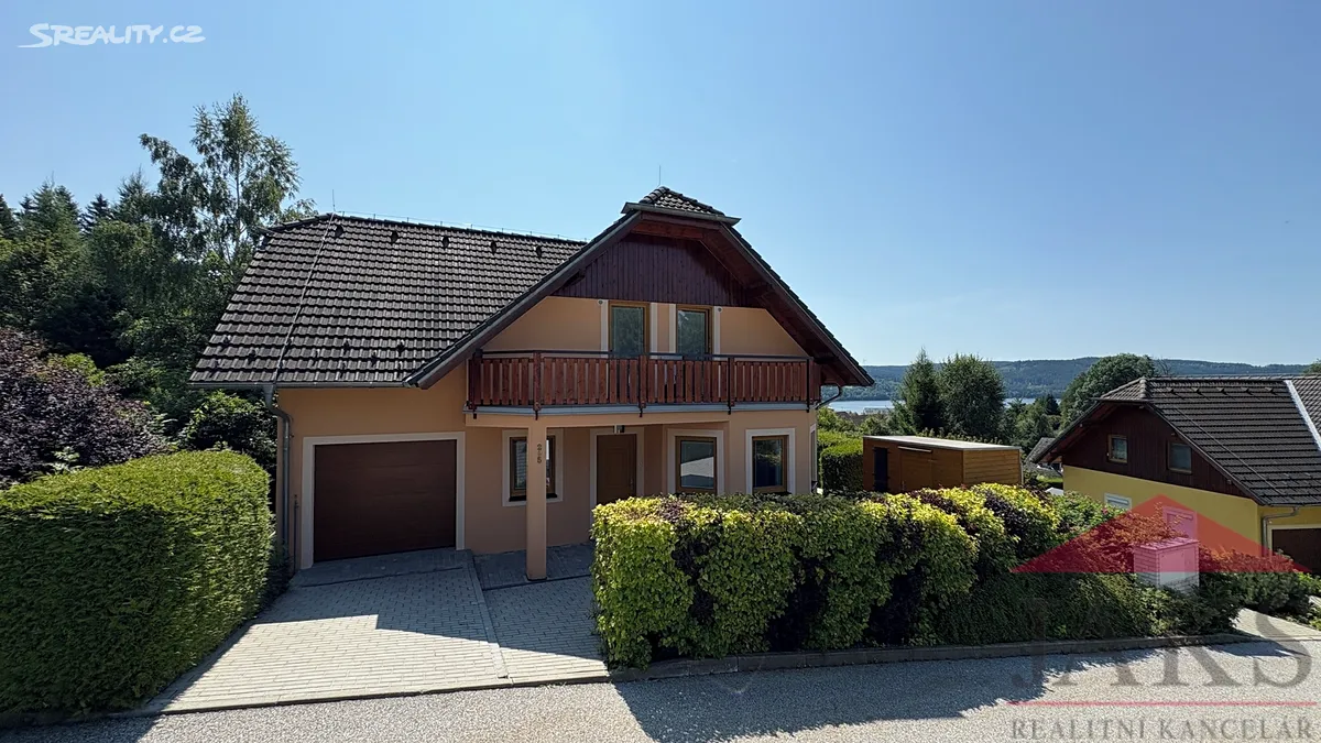 Prodej rodinného domu 176 m², pozemek 1050 m², Lipno nad Vltavou