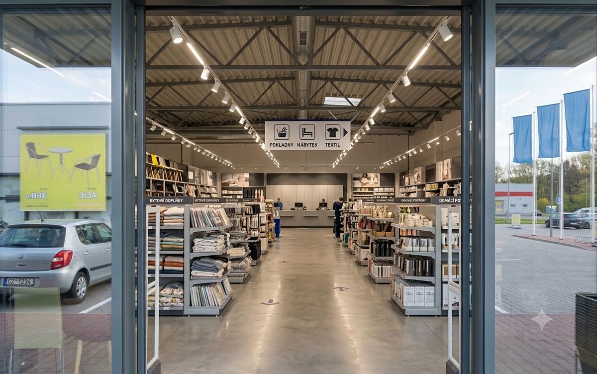 Prodej obchodního prostoru 1000 m² – fotografie 2