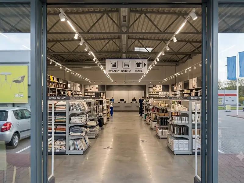Prodej obchodního prostoru 1000 m², Písek – náhled fotky 2