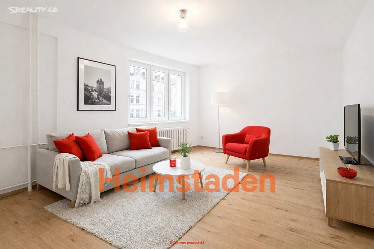 Pronájem bytu 2+1 56 m², Ostrava