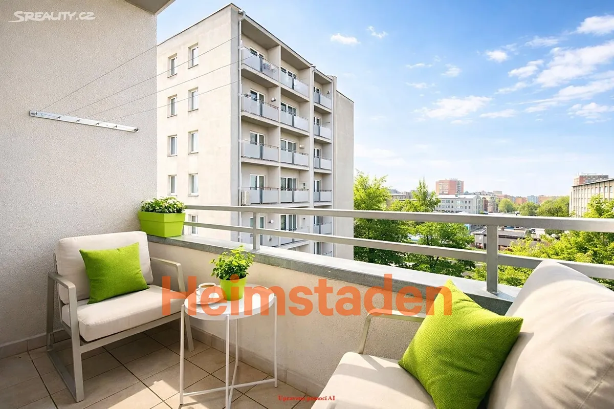 Pronájem bytu 1+1 38 m² - Widok 5