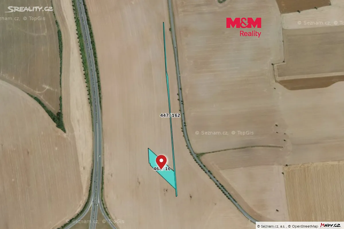 Prodej pole 5226 m², Plzeň