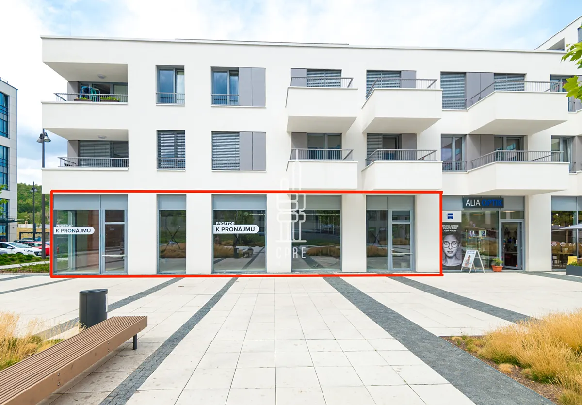 Pronájem obchodního prostoru 146 m²