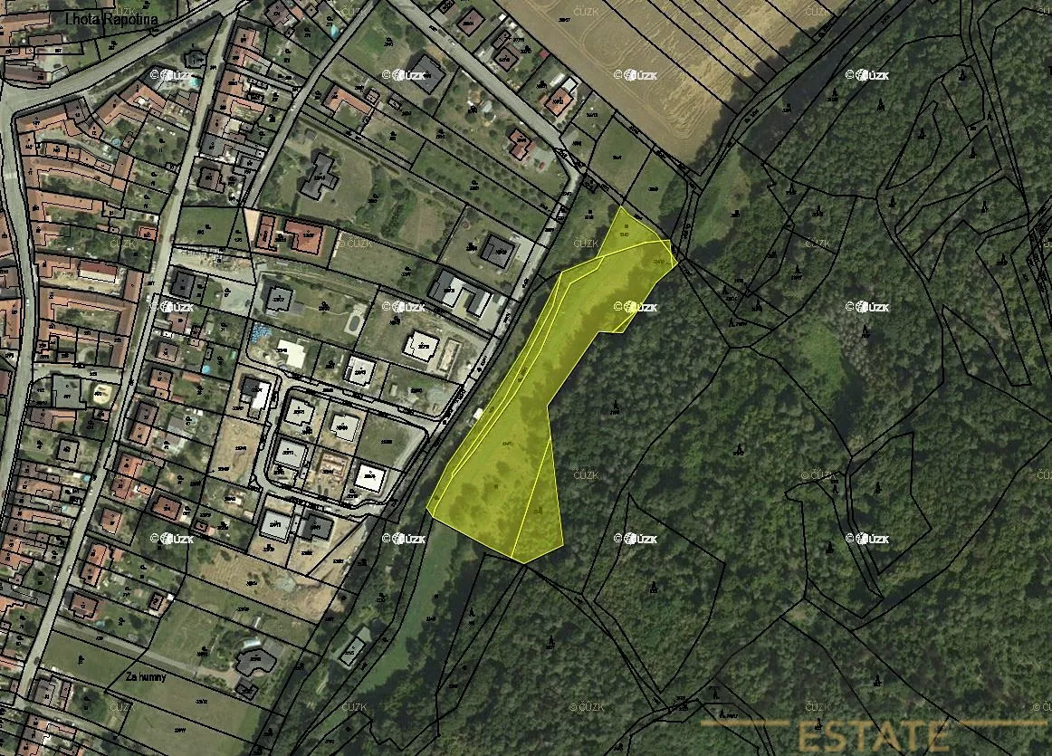 Prodej louky 8736 m²