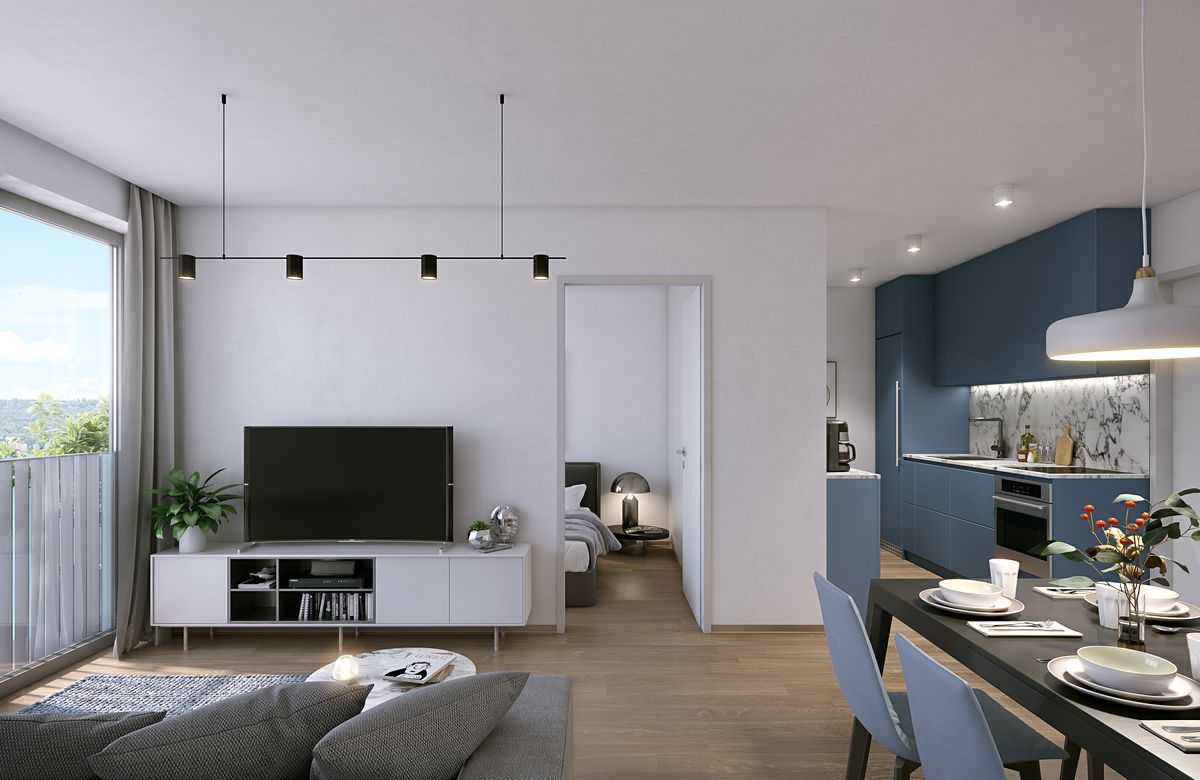 Prodej bytu 2+kk 51 m² – fotografie 2