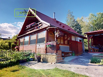 Prodej  chaty 57 m², pozemek 432 m²