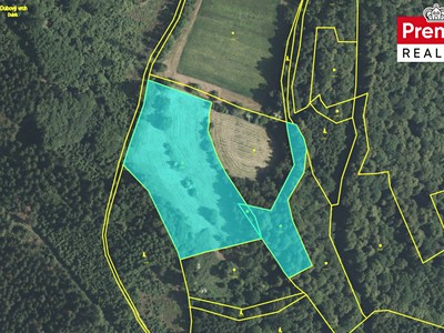 Prodej  pozemku 16 539 m²