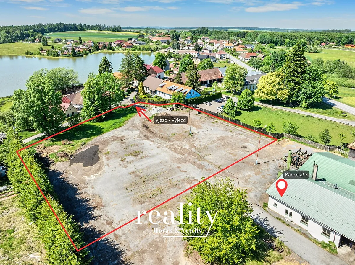 Pronájem komerční nemovitosti 3500 m²