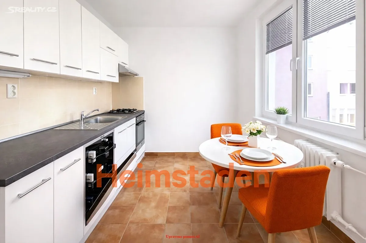 Pronájem bytu 2+1 52 m² - Widok 2