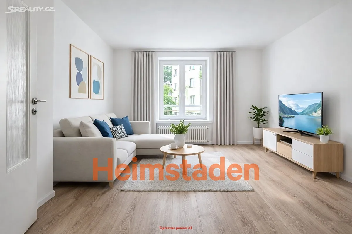 Pronájem bytu 2+1 52 m²