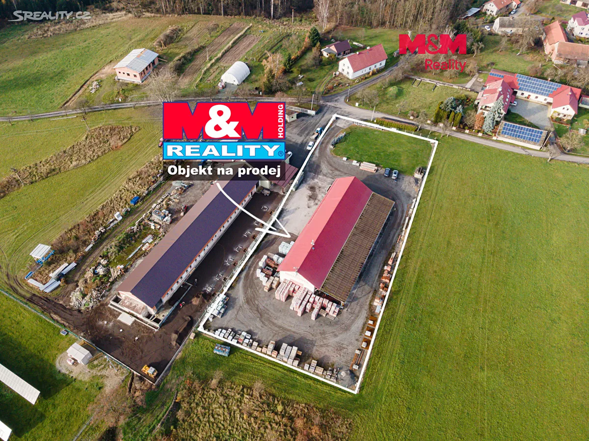 Prodej obchodního prostoru 900 m², Hřibiny-Ledská