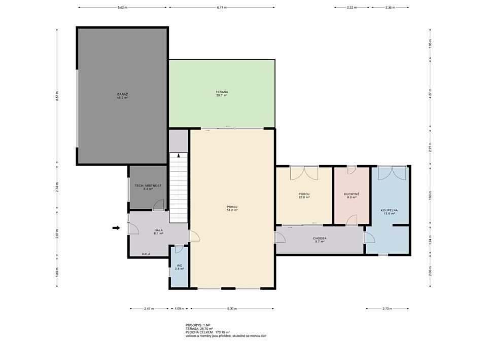 Prodej kanceláře 240 m² – fotografie 5