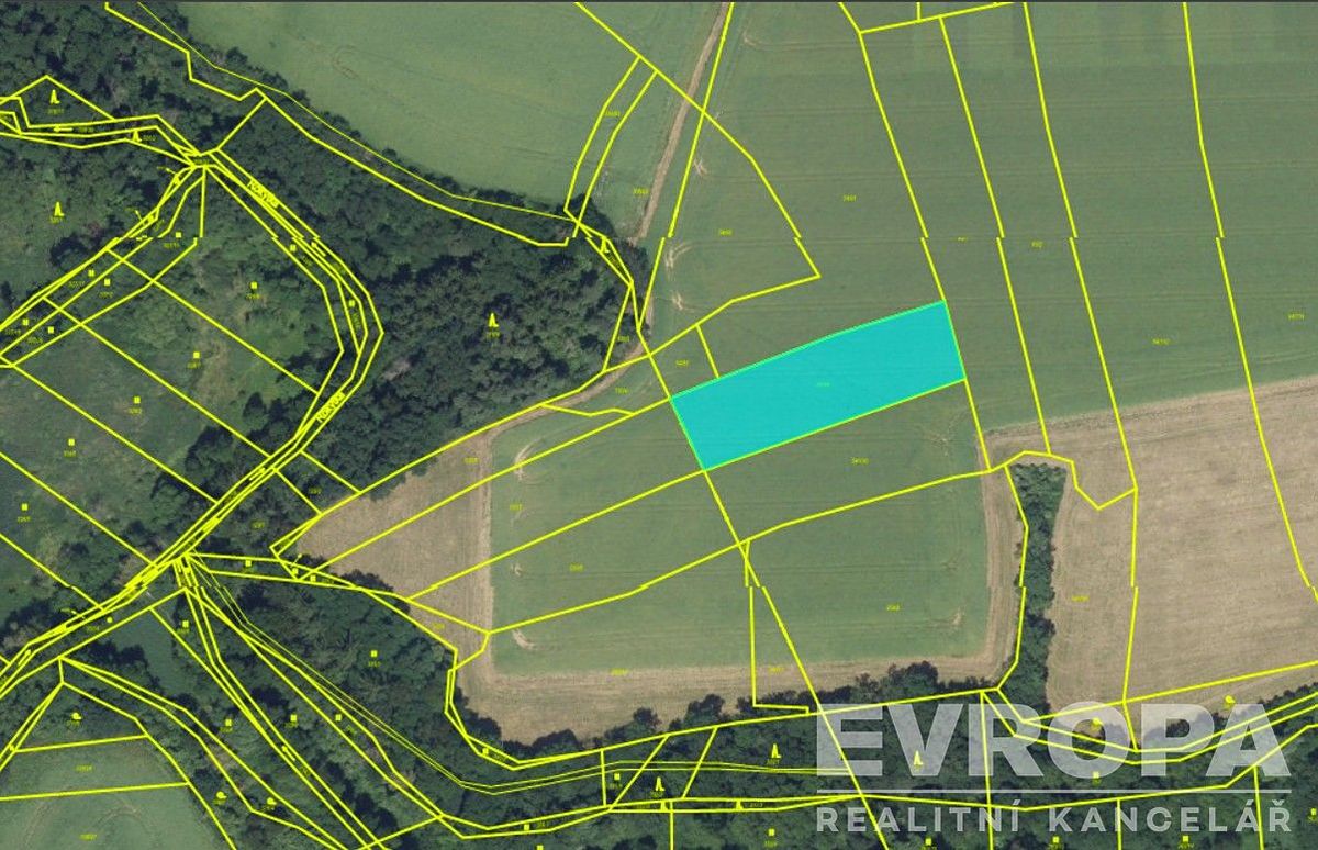 Prodej pole 6844 m² – fotografie 3