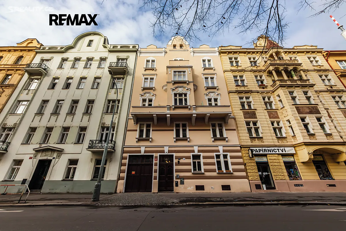 Pronájem bytu 2+kk 49 m², Praha
