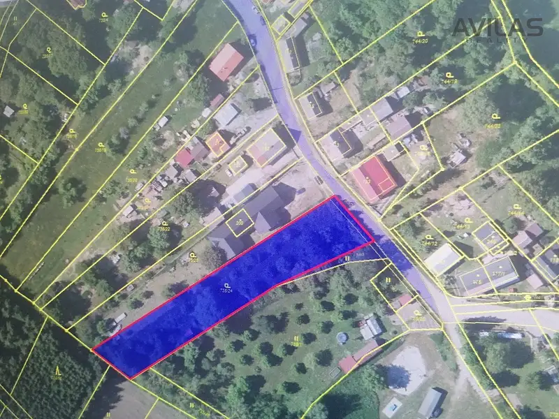Prodej stavebního pozemku 2940 m², Votice – náhled fotky 3