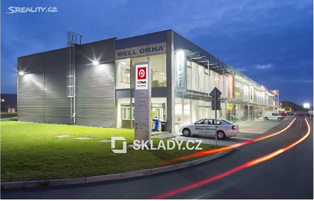 Pronájem skladového prostoru 350 m², Plzeň