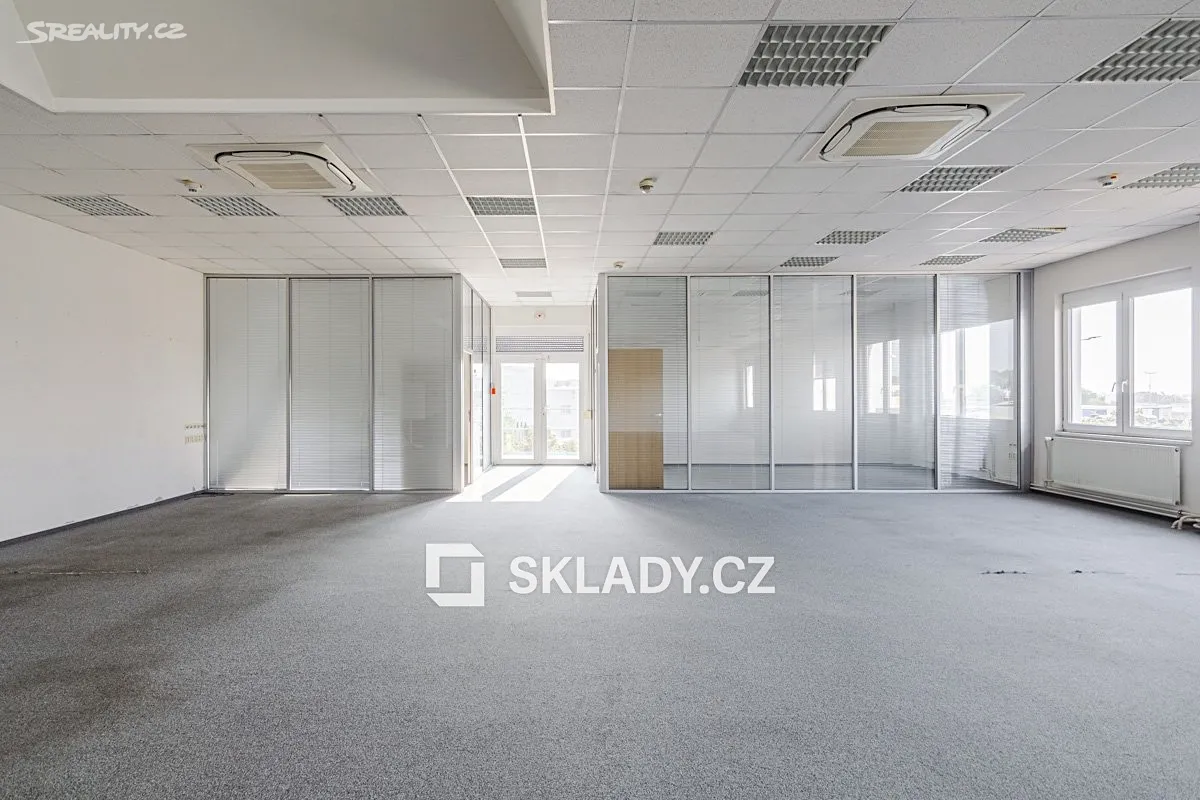 Pronájem kanceláře 1000 m² – pohled 6