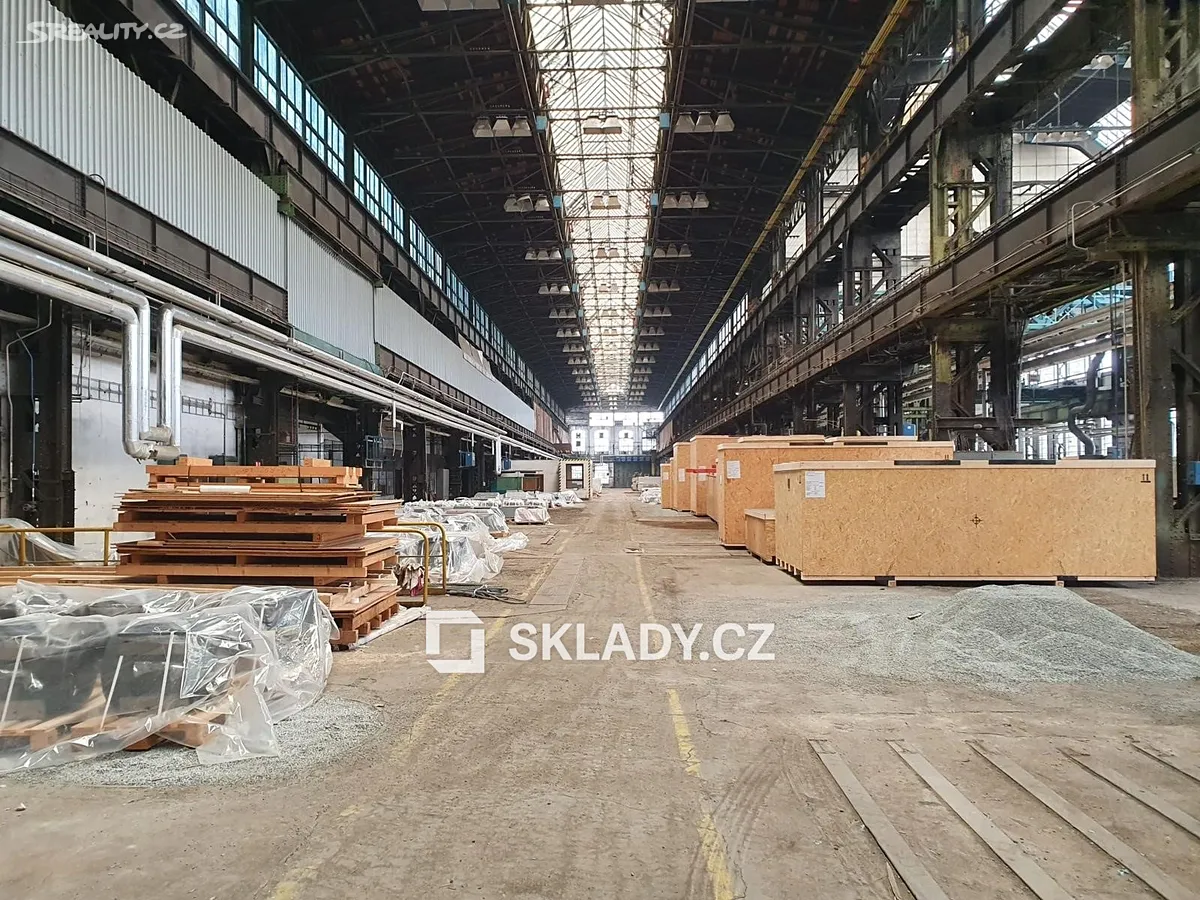 Pronájem skladového prostoru 10000 m², Plzeň