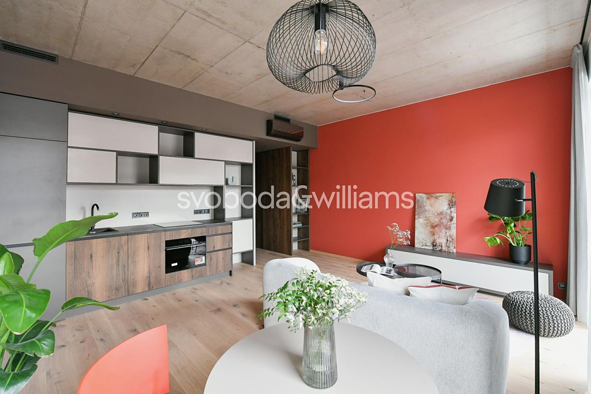 Pronájem bytu 2+kk 49 m²