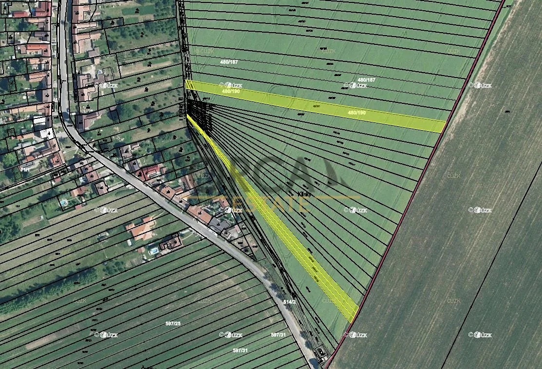 Prodej pole 5395 m²