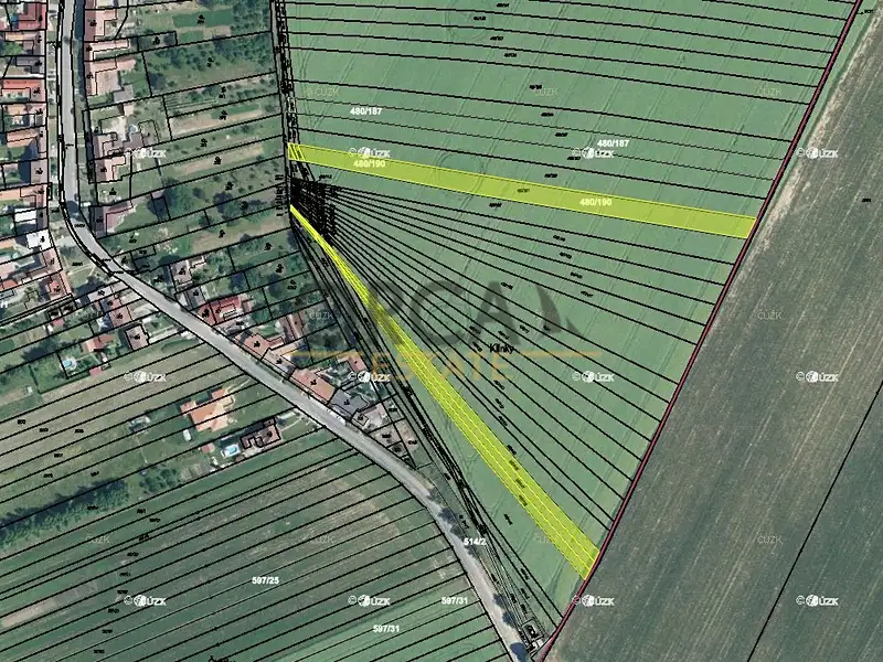 Prodej pole 5395 m², Moravany – náhled fotky 1