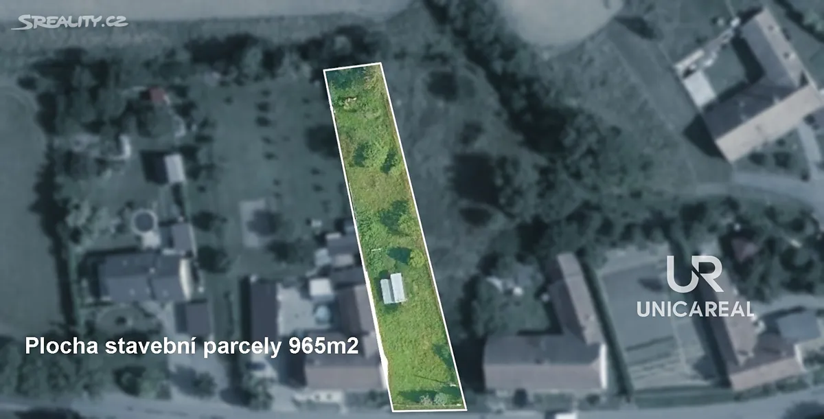 Prodej stavebního pozemku 965 m² – další