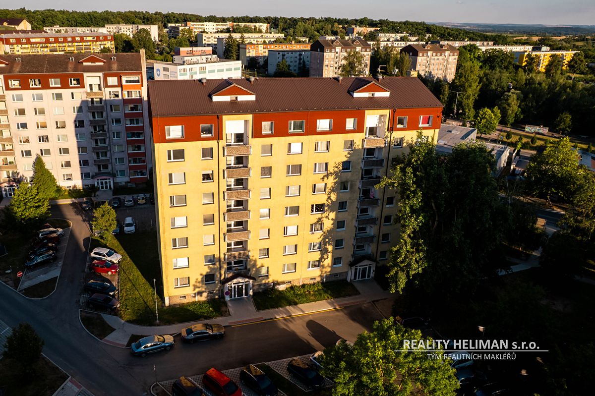 Prodej bytu 2+1 61 m²
