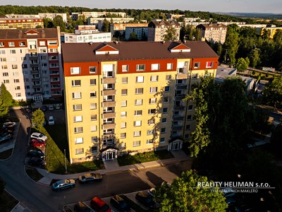 Prodej bytu 2+1 61 m²