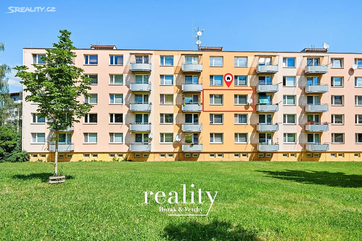 Prodej bytu 1+1 32 m², Jihlava
