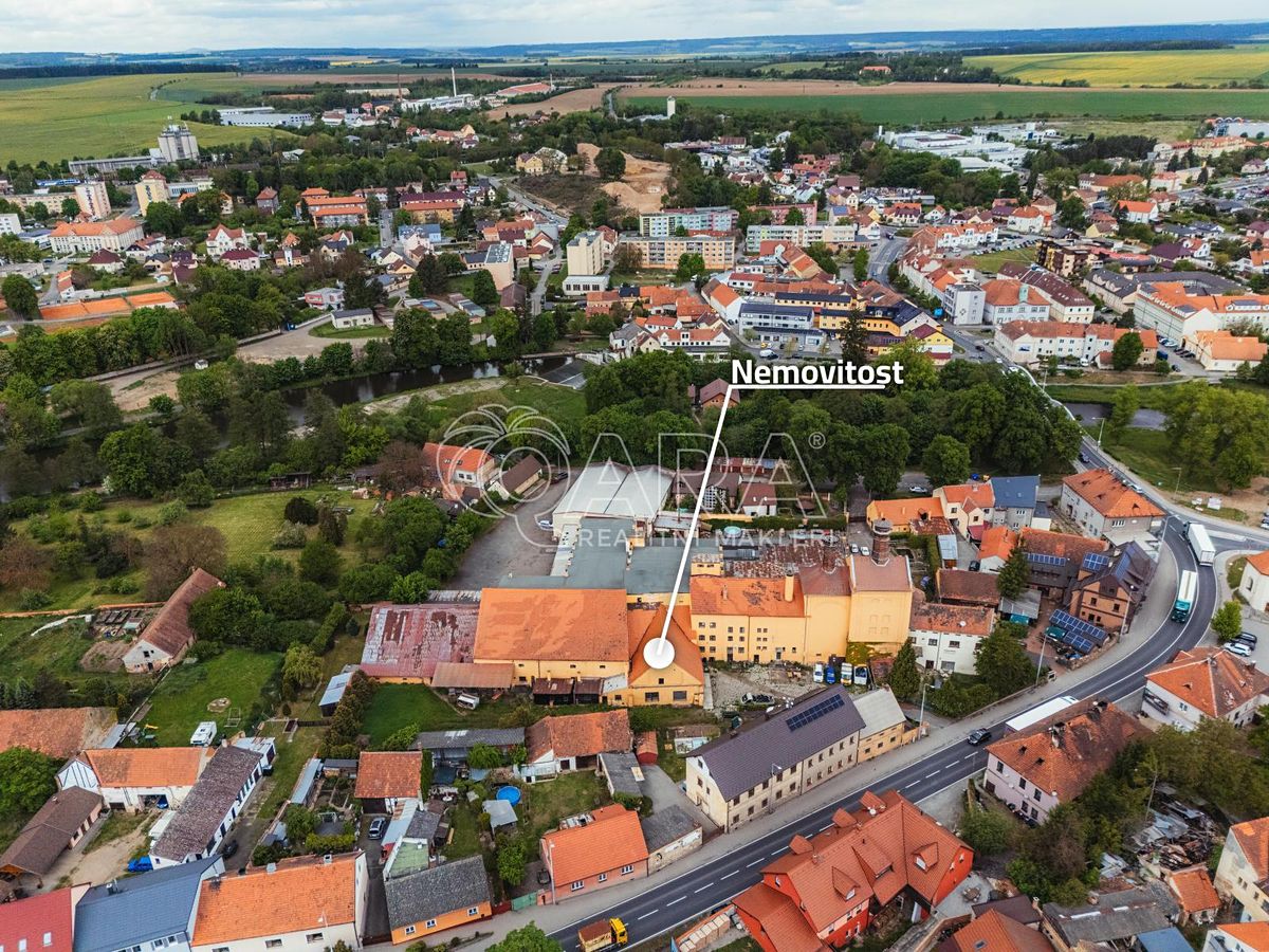 Prodej výrobní haly, prostoru 9000 m²