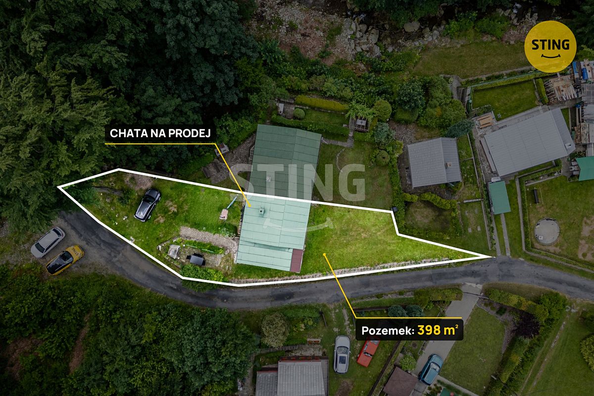 Prodej chaty 48 m², pozemek 398 m² – fotografie 4