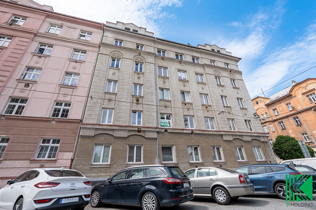 Prodej bytu 2+1 55 m²