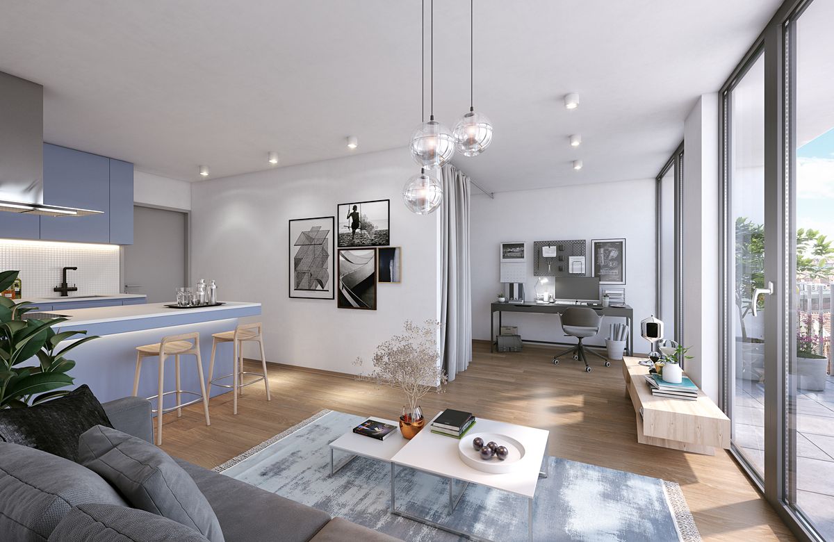 Prodej bytu 2+kk 51 m² – fotografie 4