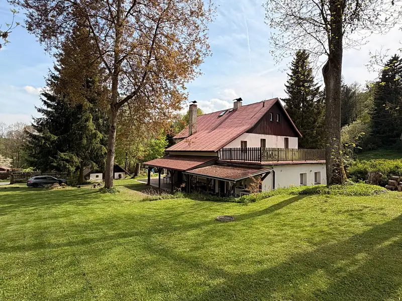 Prodej ubytovacího zařízení 360 m², Merklín – náhled fotky 1