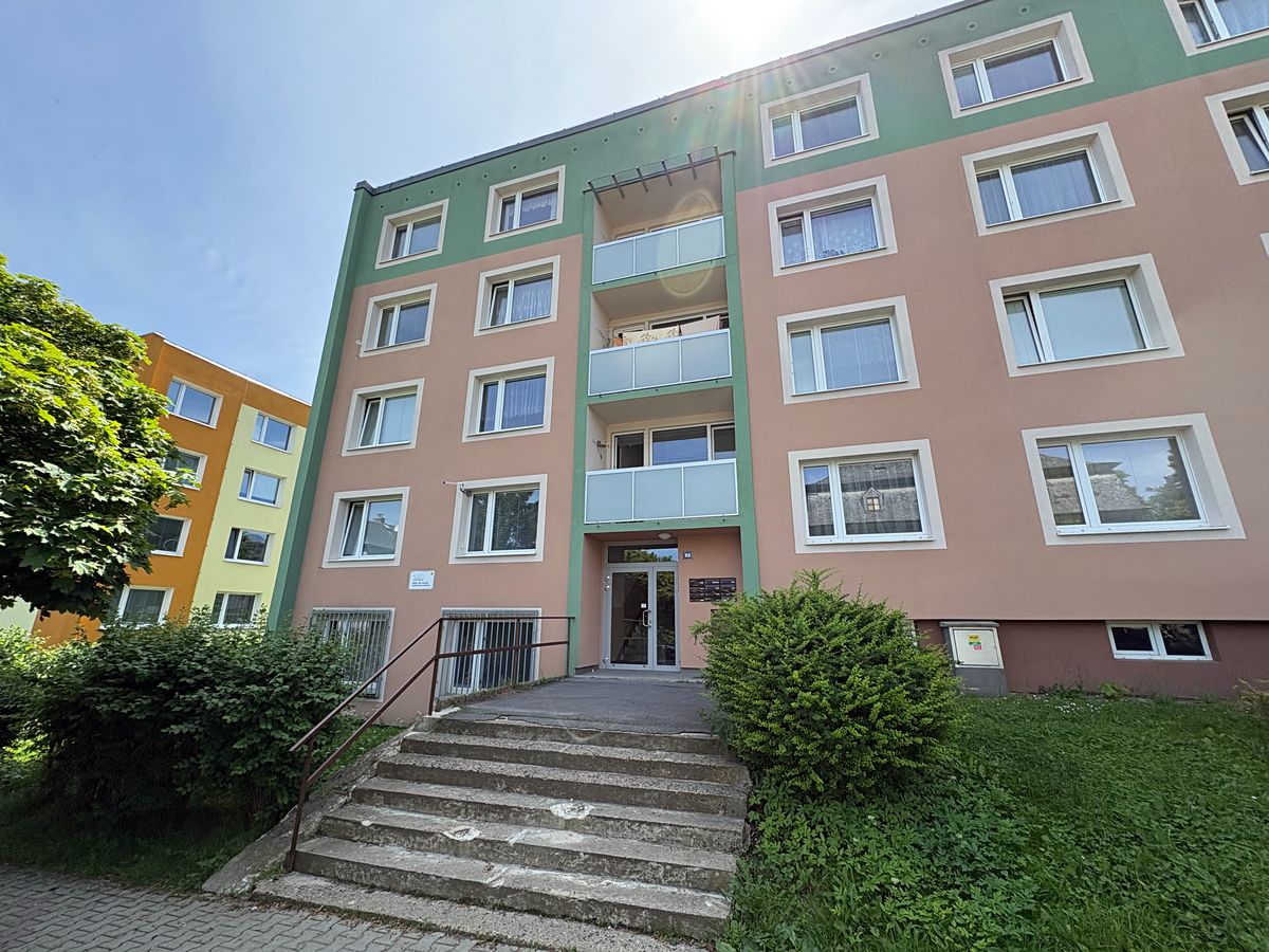 Prodej bytu 1+1 34 m²