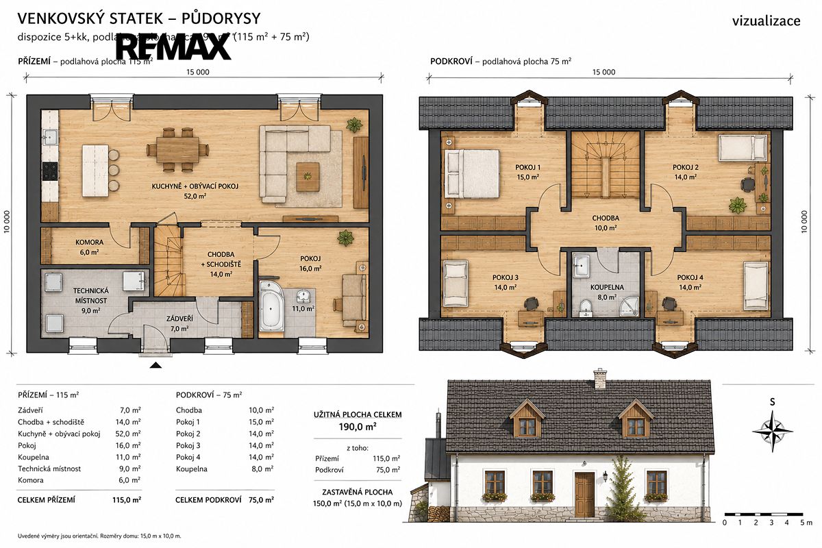 Prodej rodinného domu 135 m², pozemek 784 m² – fotografie 3