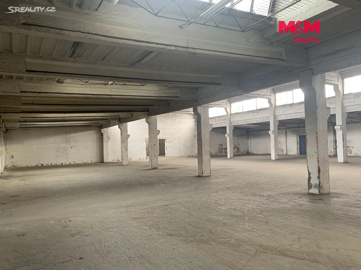 Pronájem skladového prostoru 544 m² - Widok 4