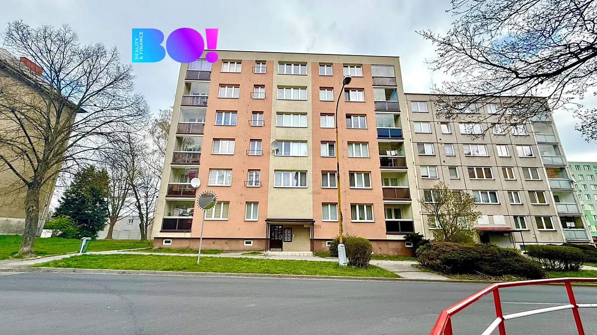 Prodej bytu 2+1 43 m²