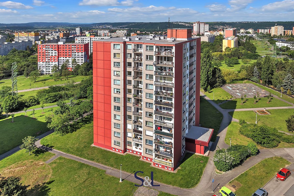 Prodej bytu 1+1 48 m²