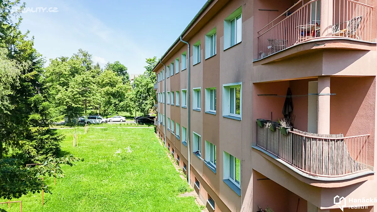 Pronájem bytu 2+1 53 m² - Widok 2